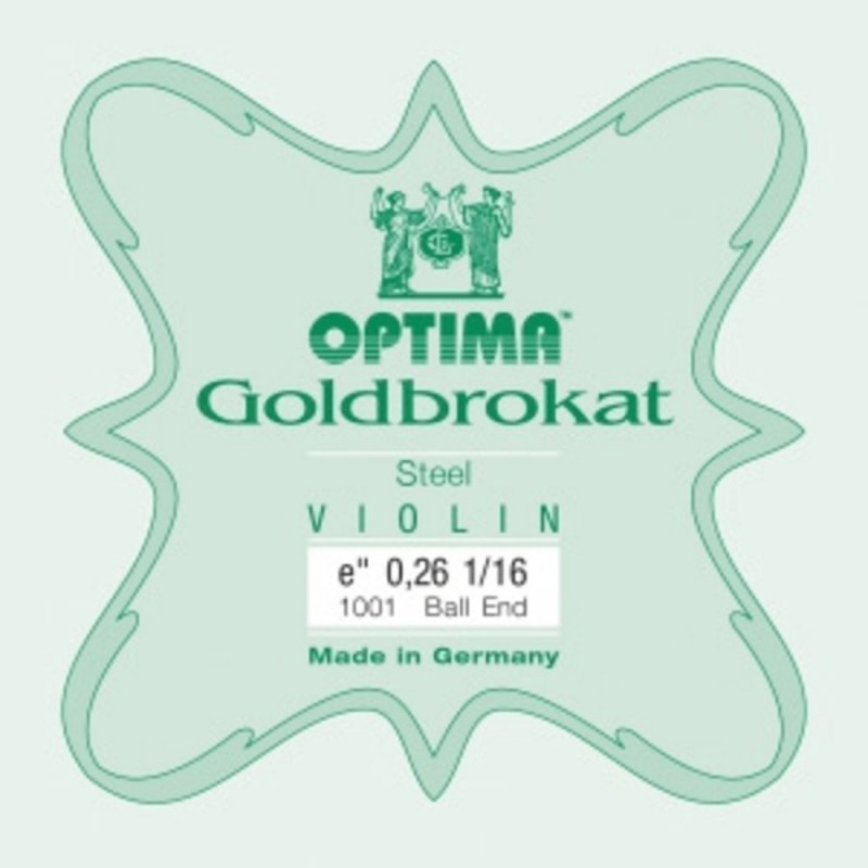 Optima 7163081 Struny do skrzypiec Goldbrokat